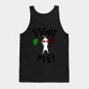 Fight Me White Pikmin Tank Top Official Pikmin Merch