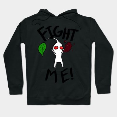 Fight Me White Pikmin Hoodie Official Pikmin Merch