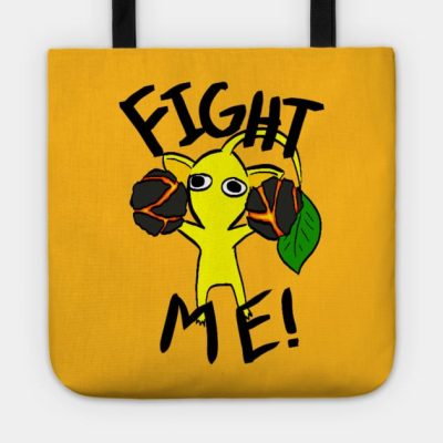 Fight Me Yellow Pikmin Tote Official Pikmin Merch