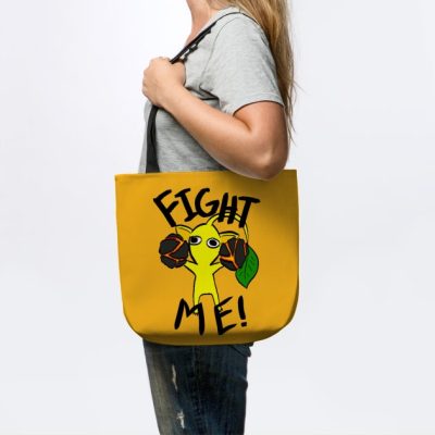 Fight Me Yellow Pikmin Tote Official Pikmin Merch