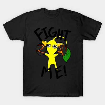 Fight Me Yellow Pikmin T-Shirt Official Pikmin Merch