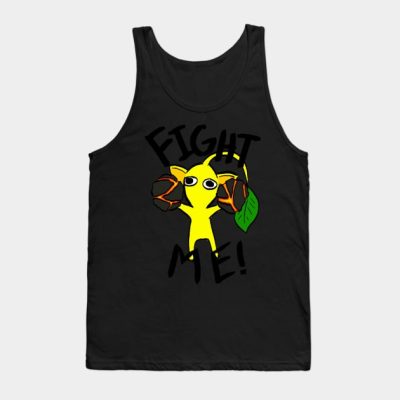 Fight Me Yellow Pikmin Tank Top Official Pikmin Merch
