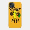 Fight Me Yellow Pikmin Phone Case Official Pikmin Merch
