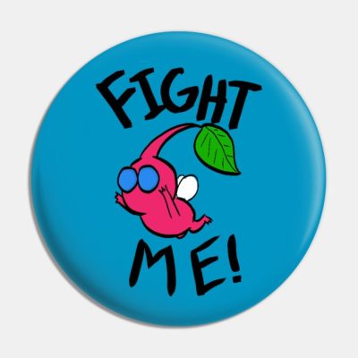 Fight Me Winged Pikmin Pin Official Pikmin Merch