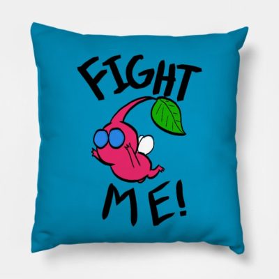 Fight Me Winged Pikmin Throw Pillow Official Pikmin Merch