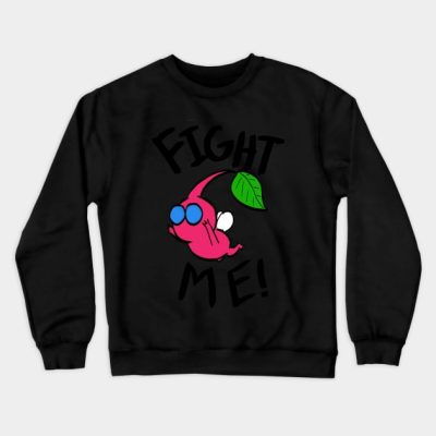 Fight Me Winged Pikmin Crewneck Sweatshirt Official Pikmin Merch