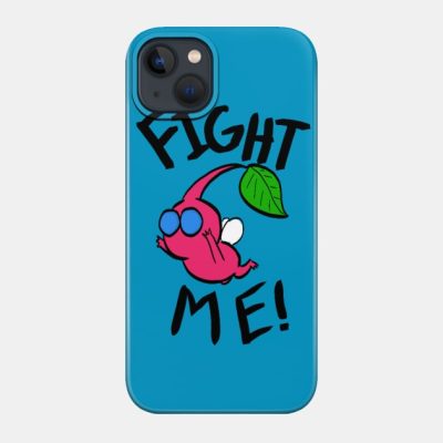 Fight Me Winged Pikmin Phone Case Official Pikmin Merch
