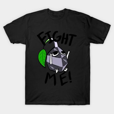 Fight Me Rock Pikmin T-Shirt Official Pikmin Merch