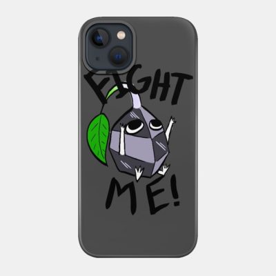Fight Me Rock Pikmin Phone Case Official Pikmin Merch