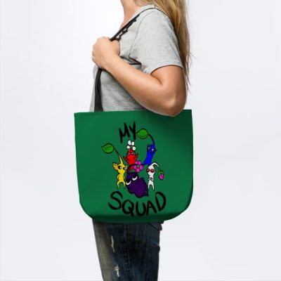 My Squad Tote Official Pikmin Merch