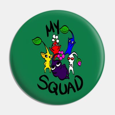 My Squad Pin Official Pikmin Merch