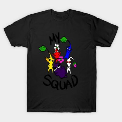 My Squad T-Shirt Official Pikmin Merch
