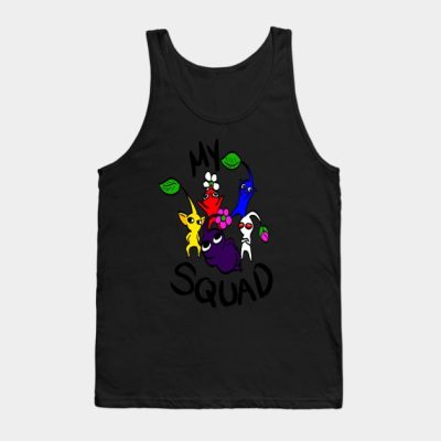My Squad Tank Top Official Pikmin Merch