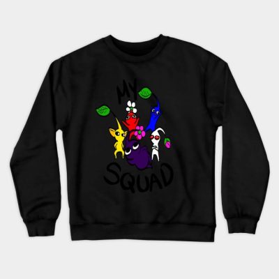 My Squad Crewneck Sweatshirt Official Pikmin Merch