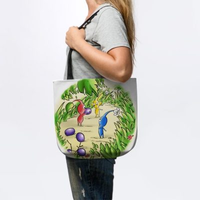 The Curious Pikmin Tote Official Pikmin Merch