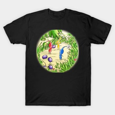 The Curious Pikmin T-Shirt Official Pikmin Merch
