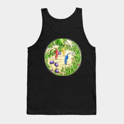 The Curious Pikmin Tank Top Official Pikmin Merch