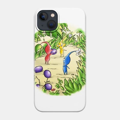 The Curious Pikmin Phone Case Official Pikmin Merch