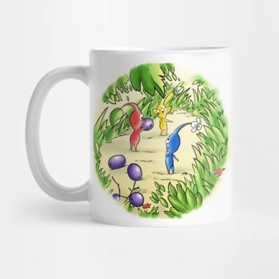 The Curious Pikmin Mug Official Pikmin Merch