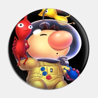 Olimar Pin Official Pikmin Merch