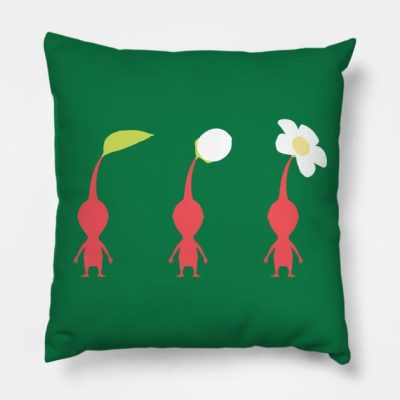 In Bloom Throw Pillow Official Pikmin Merch
