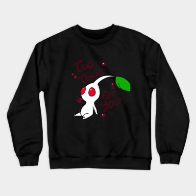 Too Toxic For You Crewneck Sweatshirt Official Pikmin Merch