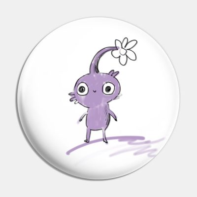 Purple Pikmin Pin Official Pikmin Merch