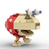 BuildMoc Red Spotty Bulborb Encountered Building Blocks Set For Pikmined Captain Olimar S S Dolphin Rocket 1 - Pikmin Store