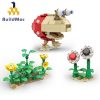 BuildMoc Red Spotty Bulborb Encountered Building Blocks Set For Pikmined Captain Olimar S S Dolphin Rocket - Pikmin Store