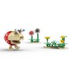BuildMoc Red Spotty Bulborb Encountered Building Blocks Set For Pikmined Captain Olimar S S Dolphin Rocket 3 - Pikmin Store