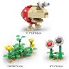 BuildMoc Red Spotty Bulborb Encountered Building Blocks Set For Pikmined Captain Olimar S S Dolphin Rocket 4 - Pikmin Store