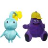 Grimace Pikmin Plush Toy Shake Yellow Hat Cartoon Game Pikmin Stuffed Soft Toy Mascot Pillow Gift - Pikmin Store