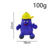 Grimace Pikmin Plush Toy Shake Yellow Hat Cartoon Game Pikmin Stuffed Soft Toy Mascot Pillow Gift 5 - Pikmin Store