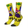 Happy Funny Men s Socks Pikmin Fauna Retro Harajuku Pikmin Fauna Street Style Novelty Seamless Crew - Pikmin Store