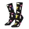 Hip Hop Vintage Cute Pikmin Pattern Crazy Men s Socks Unisex Pikmin Fauna Harajuku Seamless Printed - Pikmin Store
