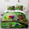 PIKMIN Bedding Set Single Twin Full Queen King Size Pikmin 2 Bed Set Aldult Kid Bedroom 10 - Pikmin Store