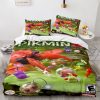 PIKMIN Bedding Set Single Twin Full Queen King Size Pikmin 2 Bed Set Aldult Kid Bedroom 12 - Pikmin Store