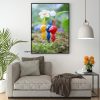 Pikmin 3 Deluxe Decoration Art 24x36 Poster Wall Art Personalized Gift Modern Family bedroom Decor Canvas 10 - Pikmin Store