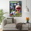 Pikmin 3 Deluxe Decoration Art 24x36 Poster Wall Art Personalized Gift Modern Family bedroom Decor Canvas 11 - Pikmin Store