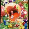 Pikmin 3 Deluxe Poster Game Prints Posters Wall Pictures for Modern Living Room Decor 3 - Pikmin Store
