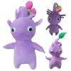 Pikmin Plush Toy Stuffed Animal Cute Purple Little Monster Plush Doll Pikmin Figurine Kids Toys Girls - Pikmin Store