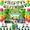 The Game Pikmin Birthday Party Decorations Pikmin Balloon Banner Backdrop Cake Topper Party Supplies Baby Shower 2 - Pikmin Store