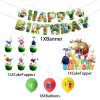 The Game Pikmin Birthday Party Decorations Pikmin Balloon Banner Backdrop Cake Topper Party Supplies Baby Shower 4 - Pikmin Store
