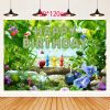 The Game Pikmin Birthday Party Decorations Pikmin Balloon Banner Backdrop Cake Topper Party Supplies Baby Shower 5 - Pikmin Store