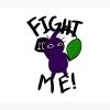 Fight Me! (Purple Pikmin) Tapestry Official Pikmin Merch