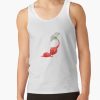 Red Pikmin Tank Top Official Pikmin Merch