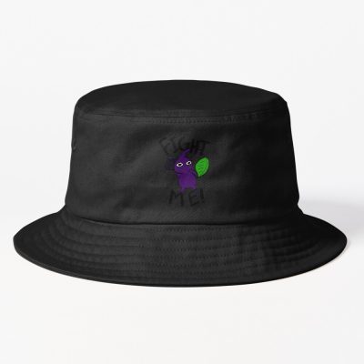 Fight Me! (Purple Pikmin) Bucket Hat Official Pikmin Merch