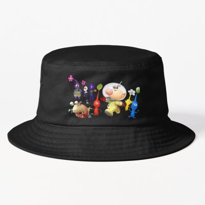 Pikmin T-Shirts, Pikmin Stickers And More Bucket Hat Official Pikmin Merch