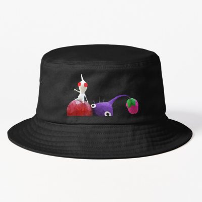 Purple & White Pikmin Bucket Hat Official Pikmin Merch