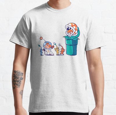 Wrong Planet - Pikmin Shirt Design T-Shirt Official Pikmin Merch